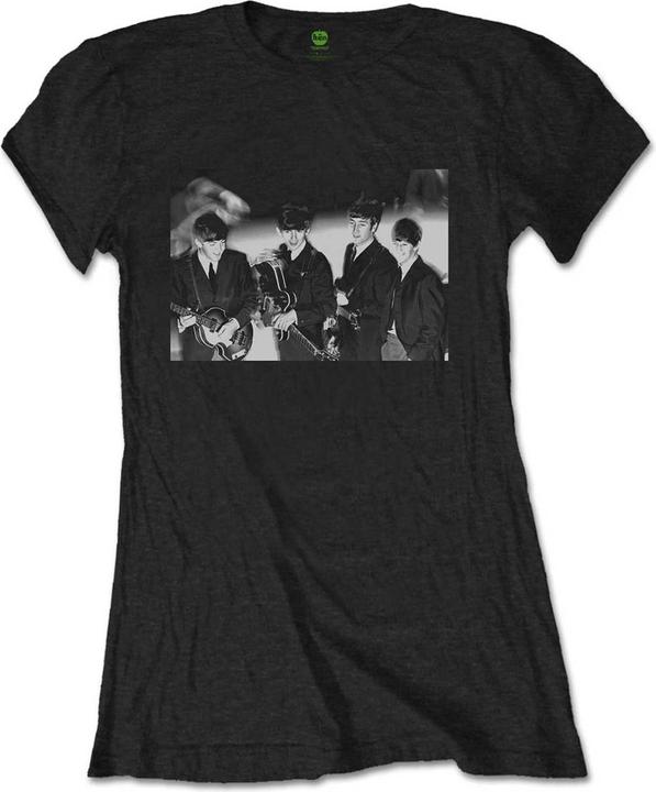 The Beatles Smiles Photo (Girlie)