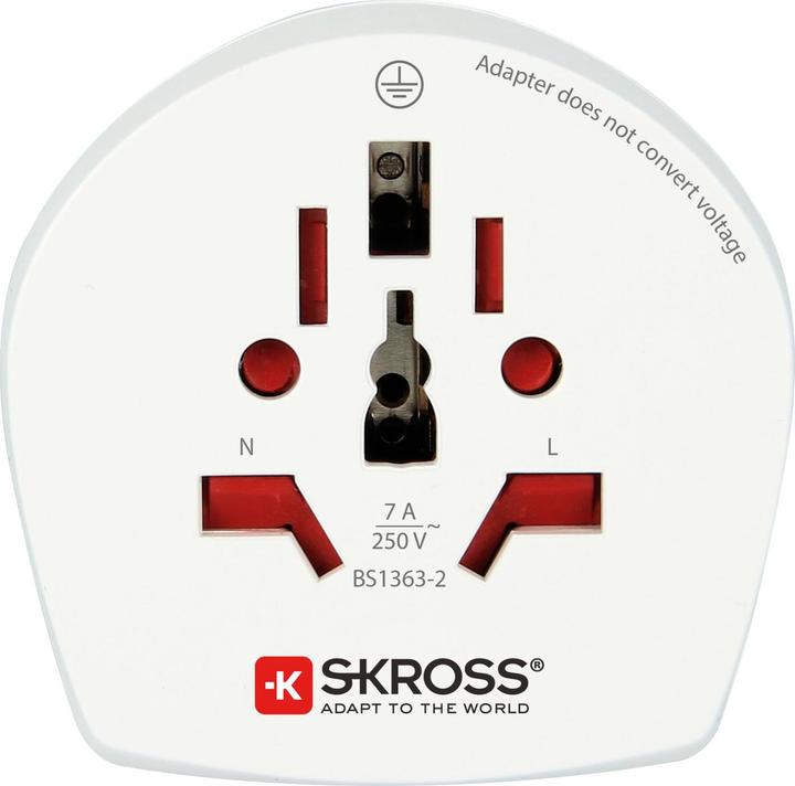 Actual product image Skross World to UK