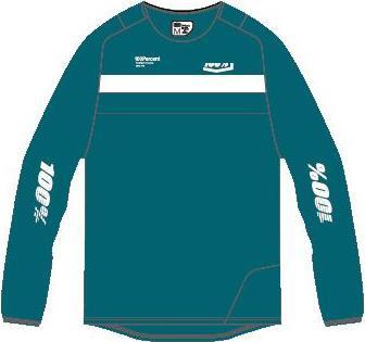 Image du produit 100% R-CORE Long Sleeve Jersey (M)