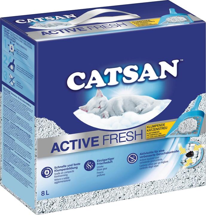 Actual product image Catsan Active Fresh (Clumping)