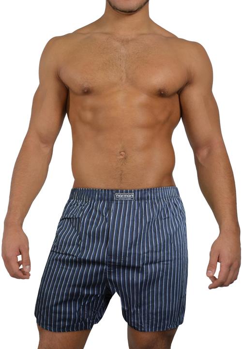 Produktbild Normani 3 Stück Herren Web Boxershorts (M, 3er Pack)