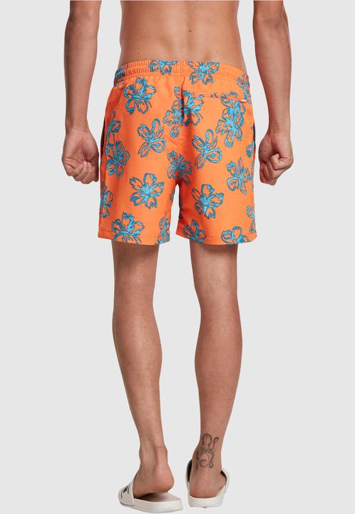 Actual product image Urban Classics Floral Swim Shorts (S)