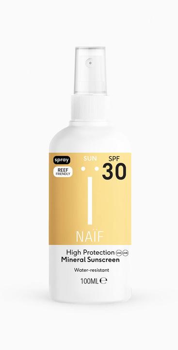 Actual product image Naïf Adult Sun Spray (Sun spray, SPF 30, 100 ml, 133 g)