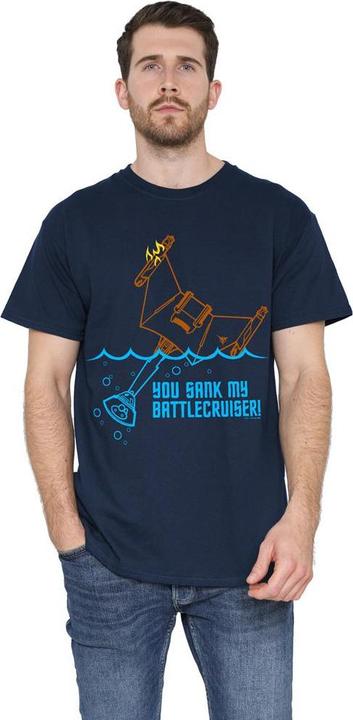 Immagine prodotto Battlecruiser Maglietta Uomo (5XL)