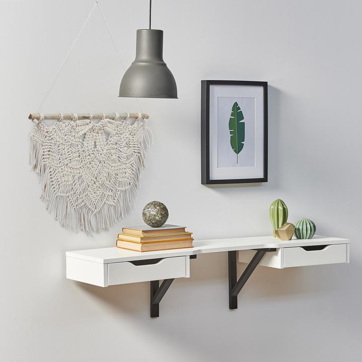 Produktbild Relaxdays Makramee Wandbehang (60.5 x 1.5 x 65 cm)