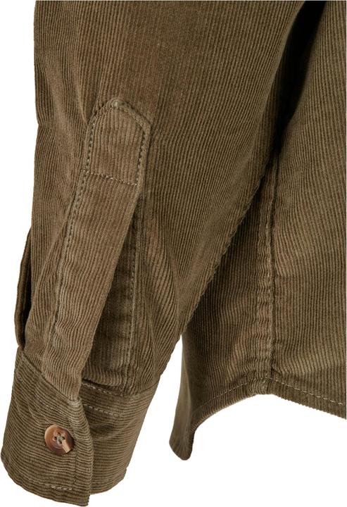 Actual product image Urban Classics Long sleeve shirt Corduroy Oversized (M)