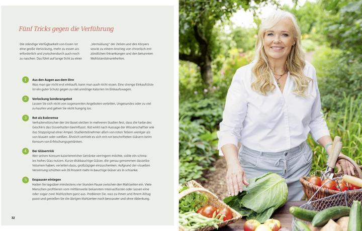 Actual product image Meine gesündesten 15-Minuten-Rezepte (German, Gudrun Strigin, Franciska Ruby, Bettina Matthaei, 2023)