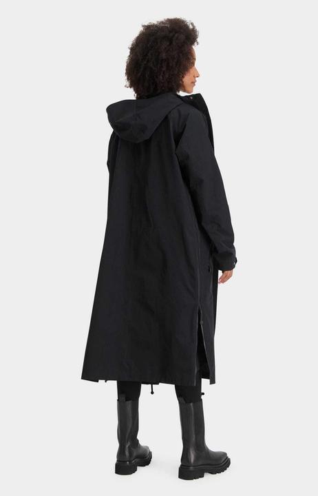 Actual product image Agu City Slicker Unisex Rain Coat Urban Outdoor black (S)