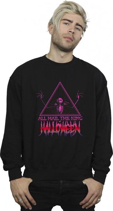 Immagine prodotto Disney The Nightmare Before Christmas Halloween King Felpa Uomo (XL)