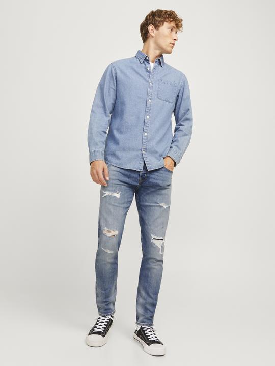 Image du produit Jack & Jones JJIERIK JJCOLE CB 625 Jeans Confort Fit Jeans Confort Fit (34)