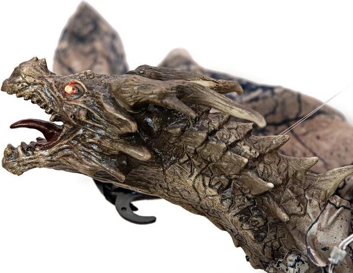 Produktbild Europalms Halloween Flying Dragon, animiert, braun, 120cm