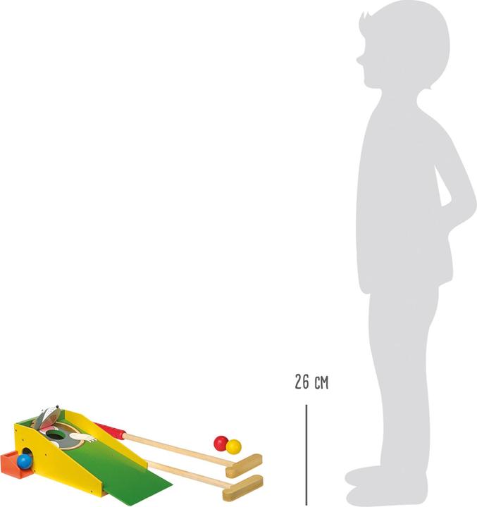 Produktbild small foot Minigolf Maulwurf