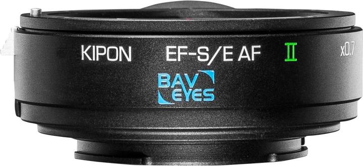 Kipon EF Adapter Canon EF-Sony E x0,7 mit Stativsupport