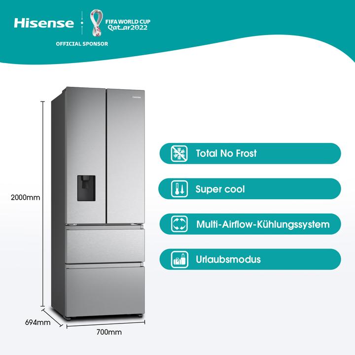 Image du produit Hisense RF632N4WIE (485 l)