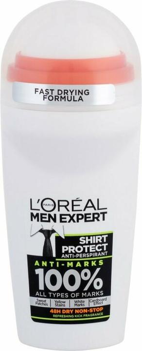 Actual product image L'Oréal Paris Men Expert Shirt Protect (Roll-on, 50 ml)