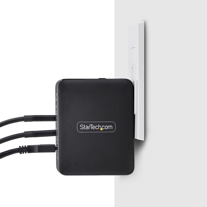 Immagine prodotto StarTech .com 3114GCU-WALL-CHARGER, Interno, AC, 28 V, Nero (140 W)