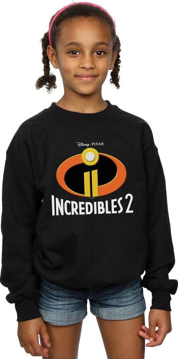 Image du produit Disney - Sweat INCREDIBLES EMBLEM LOGO - Fille (128)