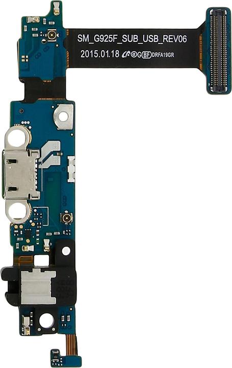 Produktbild Avizar Ladebuchse Ersatzteil Galaxy S6 Edge (Galaxy S6 Edge)