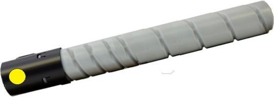 Actual product image Konica Minolta A11G251TN-216Y toner yellow 26,000 pages 460 grams Yellow Minolta Bizhub C 220 (Y)