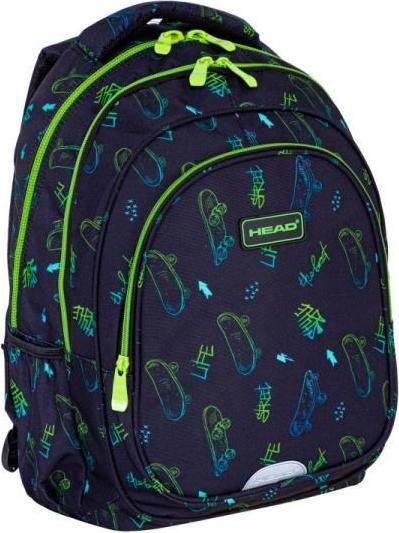 Immagine prodotto Astra Zaino Head Skate Lifestyle AB300 con due scompartimenti