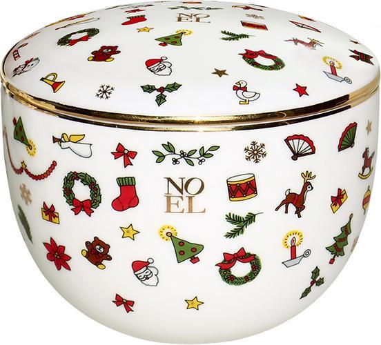 Produktbild Taitù Noël Oro Schale mit Deckel (9.50 cm, 1 x)