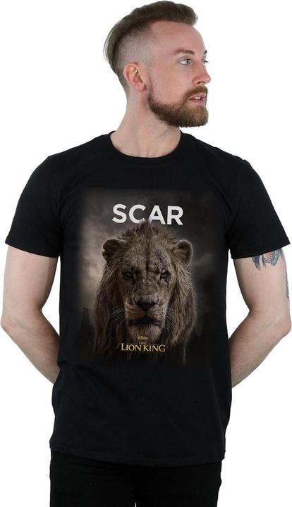 Produktbild Disney The Lion King Movie Scar Poster TShirt (4XL)