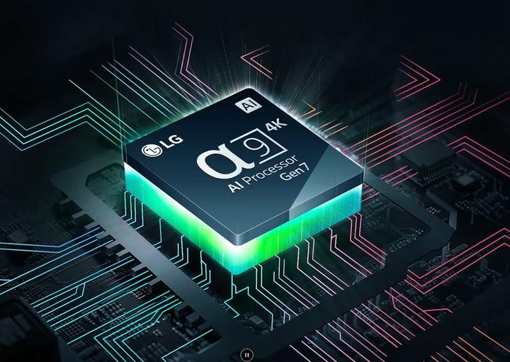 Actual product image LG OLED48C48LA (48", C4, OLED, 4K, 2024)