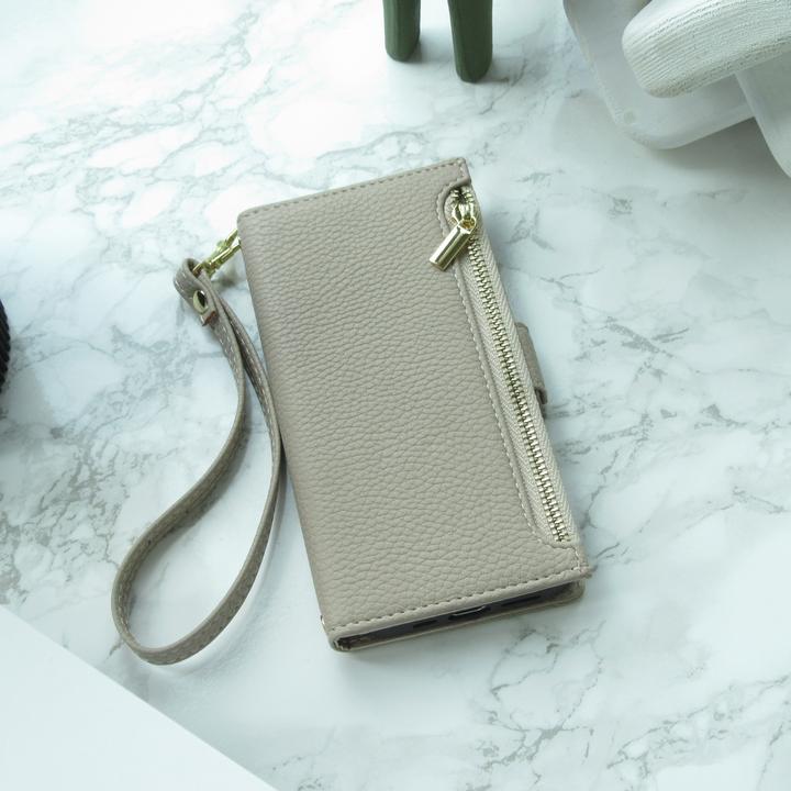 Produktbild PhoneLook Hülle Flip Wallet aus veganem Leder mit Brieftasche und Magnetverschluss (Apple iPhone 15)