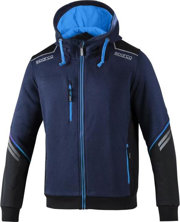 Sparco Workwear Jacke Hooded Full Zip Tech
