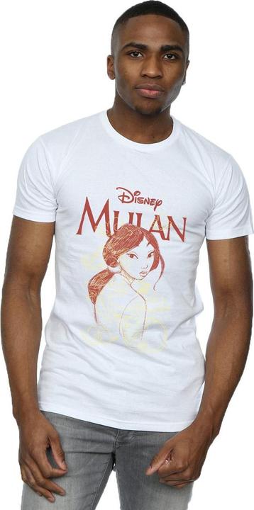 Produktbild Disney Mulan Dragon Sketch TShirt (XL)