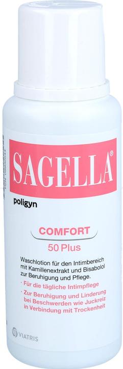 Produktbild Sagella poligyn Waschlotion, 250 ml Lotion (250 ml, Intimwaschlotion)