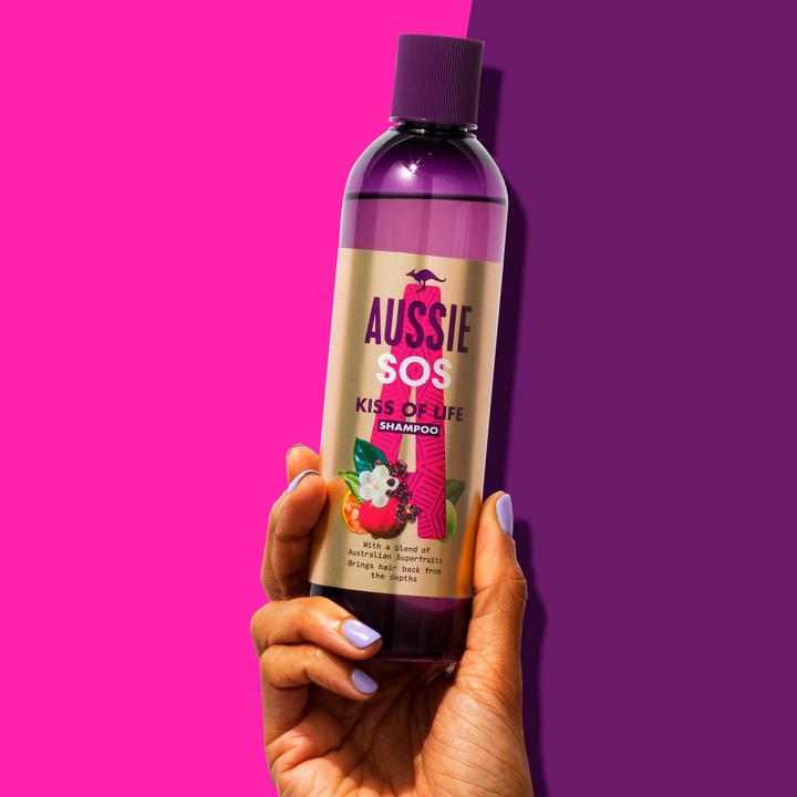 Immagine prodotto Aussie SOS Deep Repair (490 ml, Shampoo liquido)