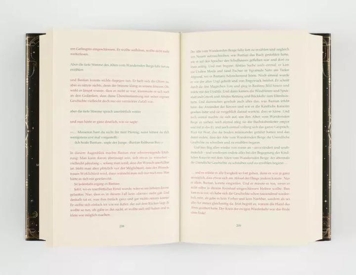 Produktbild Die unendliche Geschichte (Deutsch, Michael Ende, Eva Schöffmann-Davidov, 2019)