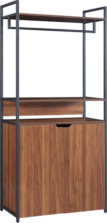 Actual product image En.Casa Coat rack set of 2 Larem 1 cupboard 7 shelves