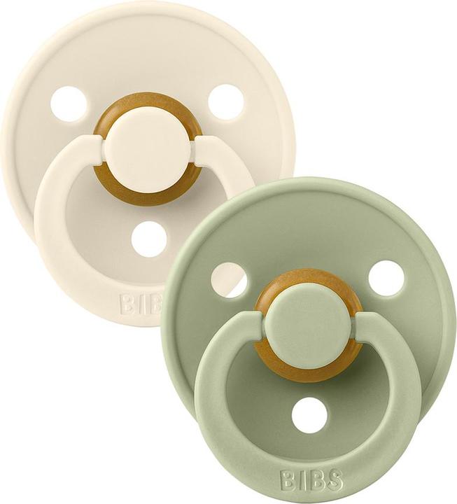 Actual product image Bibs Colour Pacifier (2 x, up to 6 M.)