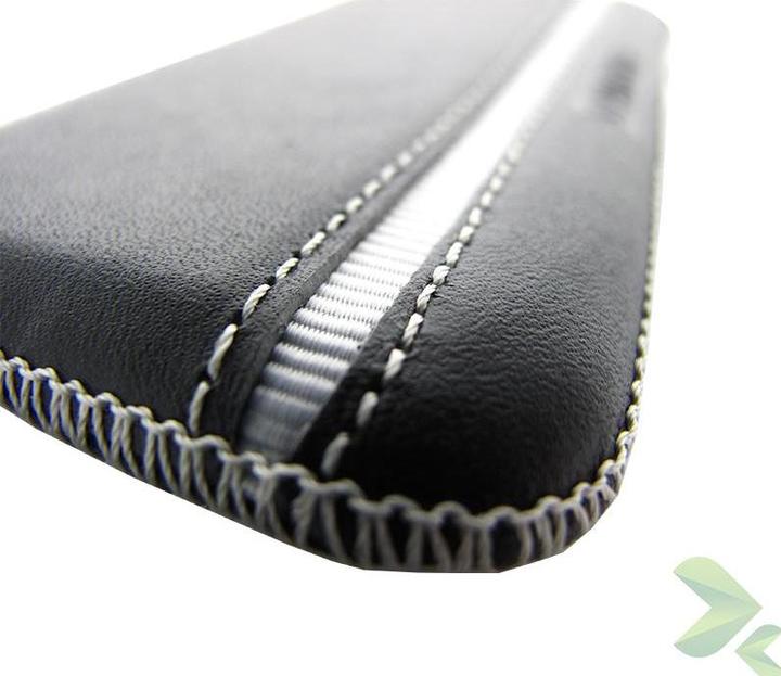 Actual product image Valenta Valencia Pocket Stripe Valencia - Redhead Samsung Galaxy S4/s Iii, Htc One and more (Black) (Blackberry Q10, Nokia Lumia 925, Nokia Lumia 900, Alcatel One Touch Fire, Acer Liquid S1, Samsung Galaxy Nexus, Samsung Galaxy S4, Huawei Ascend G510, Blackberry Z10, Optimus 4X HD, Sony Xperia T, Samsung Galaxy Core 2, Sony Xperia Z, Samsung Galaxy S III)