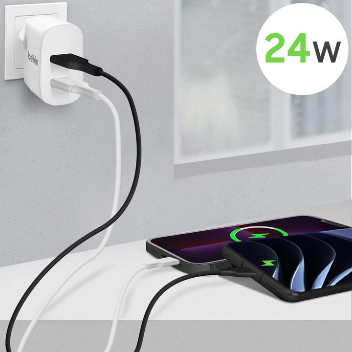 Actual product image Belkin Boost Charge (24 W)