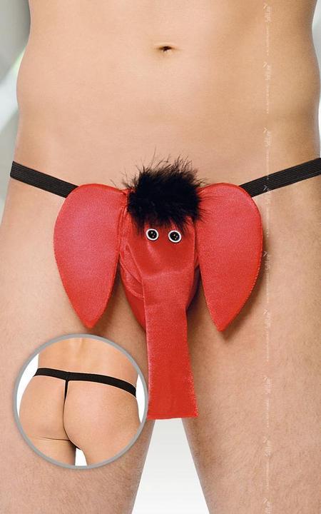 Produktbild Softline Elefanten-Gag-String (S, M, L)