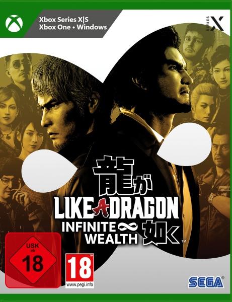 Actual product image Microsoft Xbox Like a Dragon Infinite Wealth Game Download (Xbox One X, Xbox One S, Xbox Series S, PC, Xbox Series X)