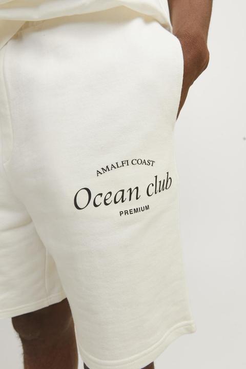 Actual product image Jack & Jones Jprblaocean Club Sweat Shorts (L)