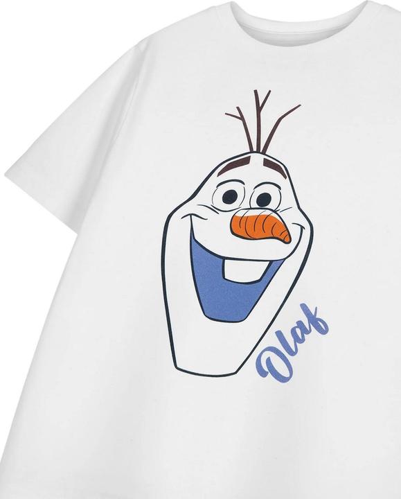 Immagine prodotto Disney Maglietta Olaf Maniche Corte Ragazze (158, 164)