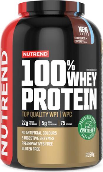Image du produit Nutrend 100 Whey Protein (Banane, Kiwi, 1 pcs, 1000 g)