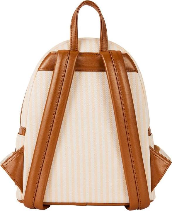Actual product image Loungefly Harry Potter Butterbeer backpack