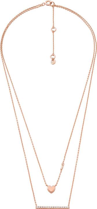Actual product image Michael Kors Premium necklace (925 silver, 38 - 43 cm)