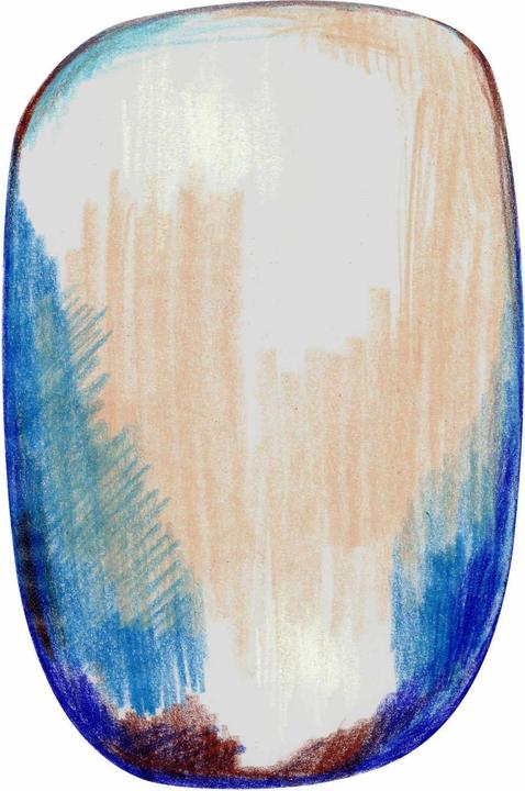 Actual product image Moooi Scribble carpet (200 x 300 cm)
