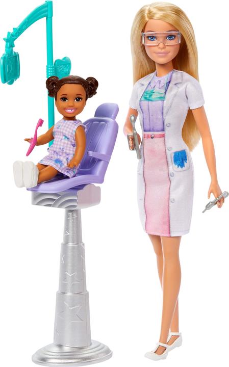 Image du produit Barbie Nurturing Playset : dentiste
