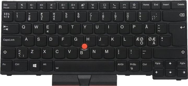 Produktbild Lenovo CMFL-CS20,BK-BL,CHY,NORDIC