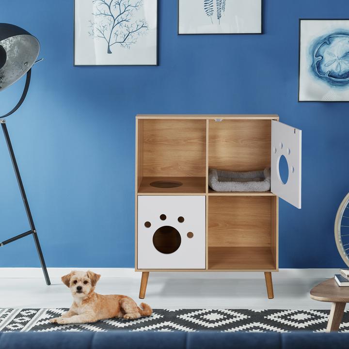 Actual product image Relaxdays Cat cabinet (Dog)