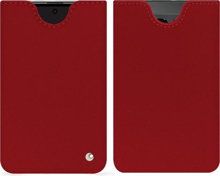 Rouge ( Nappa - Pantone #d50032 )