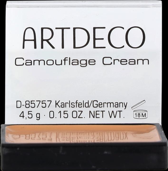 Actual product image Artdeco Camouflage Cream (8 Beige Apricot)